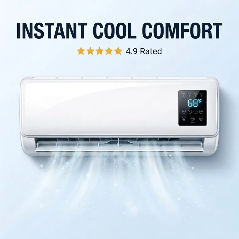 AerioQ slim wall-mounted air cooler