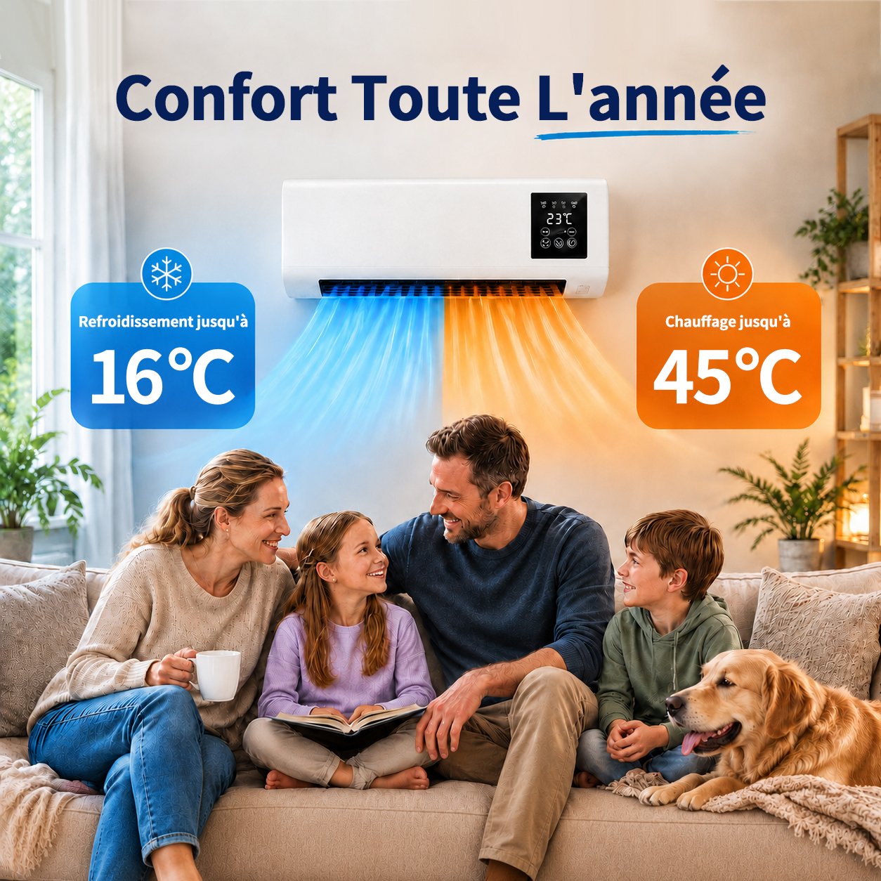 Coolizi Coolzy climatiseur portable — vue principale