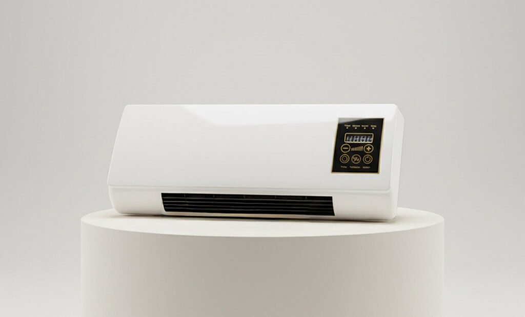 Coolizi Coolzy portable air conditioner cooling a living area of 850 to 1,300 square feet