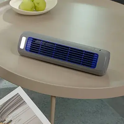 Froza AC en fonctionnement — consommation ultra-réduite comparée à un climatiseur classique