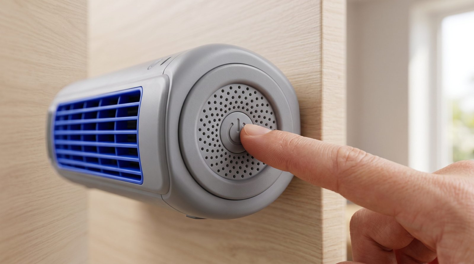Plug Froza in and choose your cooling setting