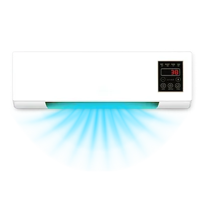 AerioQ wall-mounted cooler and heater