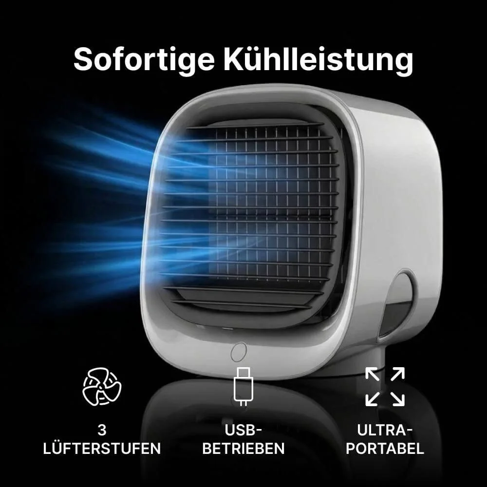 AiraBreeze control panel and display