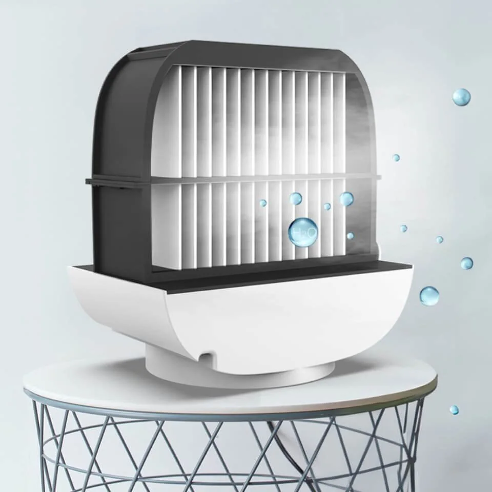 AiraBreeze water tank and fill point