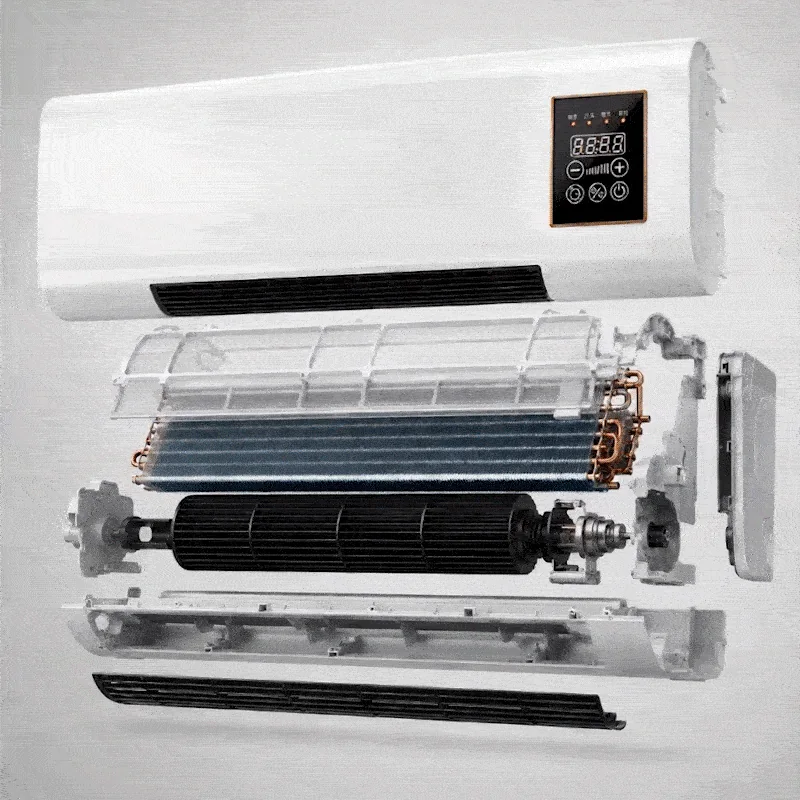 Cutaway view of the Coolizi Coolzy heat-exchange coil
