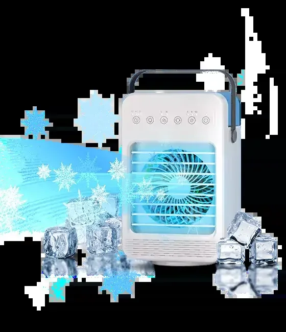 CoolJet shown in use