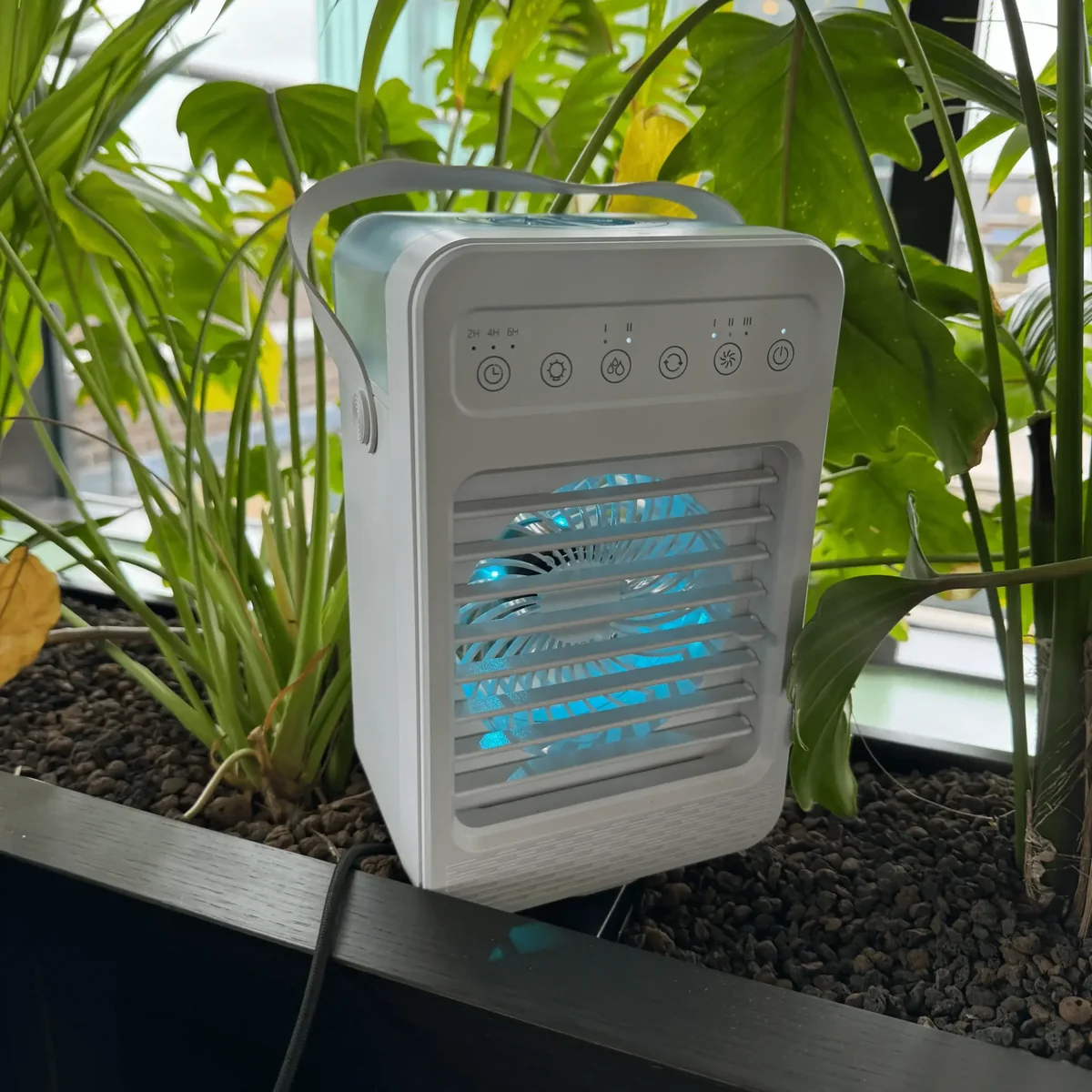 CoolJet control panel and display
