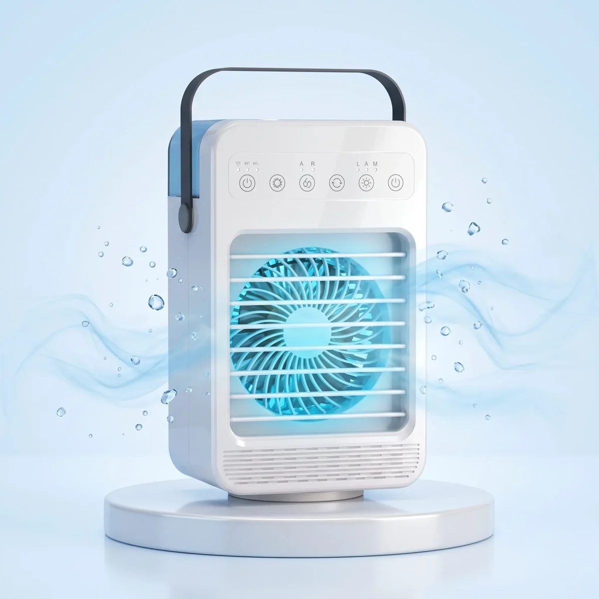CoolJet shown with the seller&rsquo;s rendered airflow