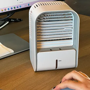 FrostCooler in use