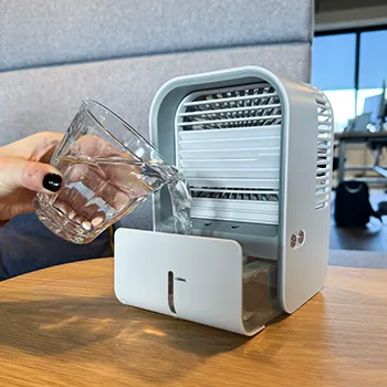 FrostCooler in use