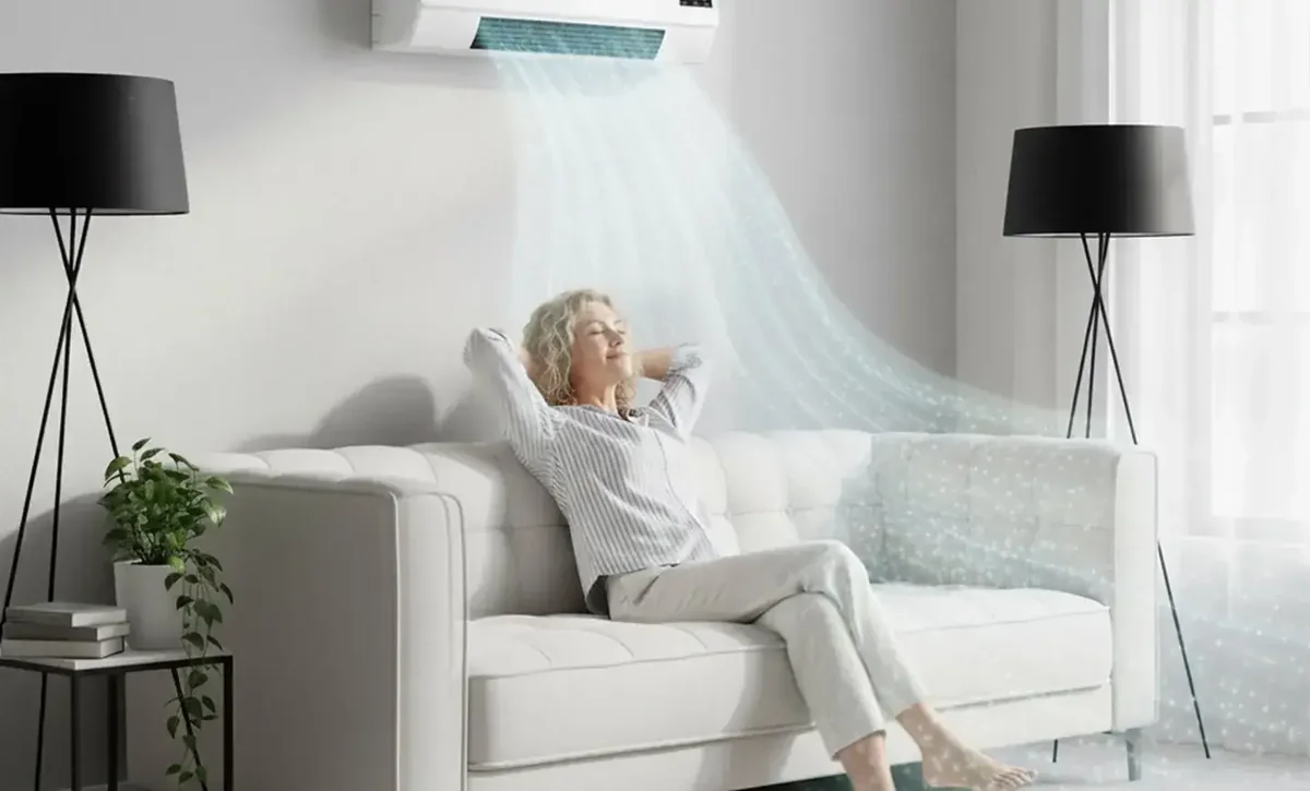 Vital Pro Breeze en utilisation
